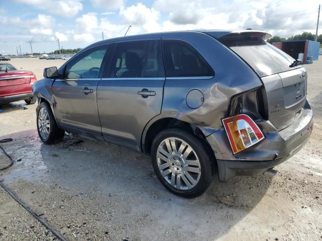 FORD EDGE LIMIT 2010 gray  gas 2FMDK3KCXABA48850 photo #3