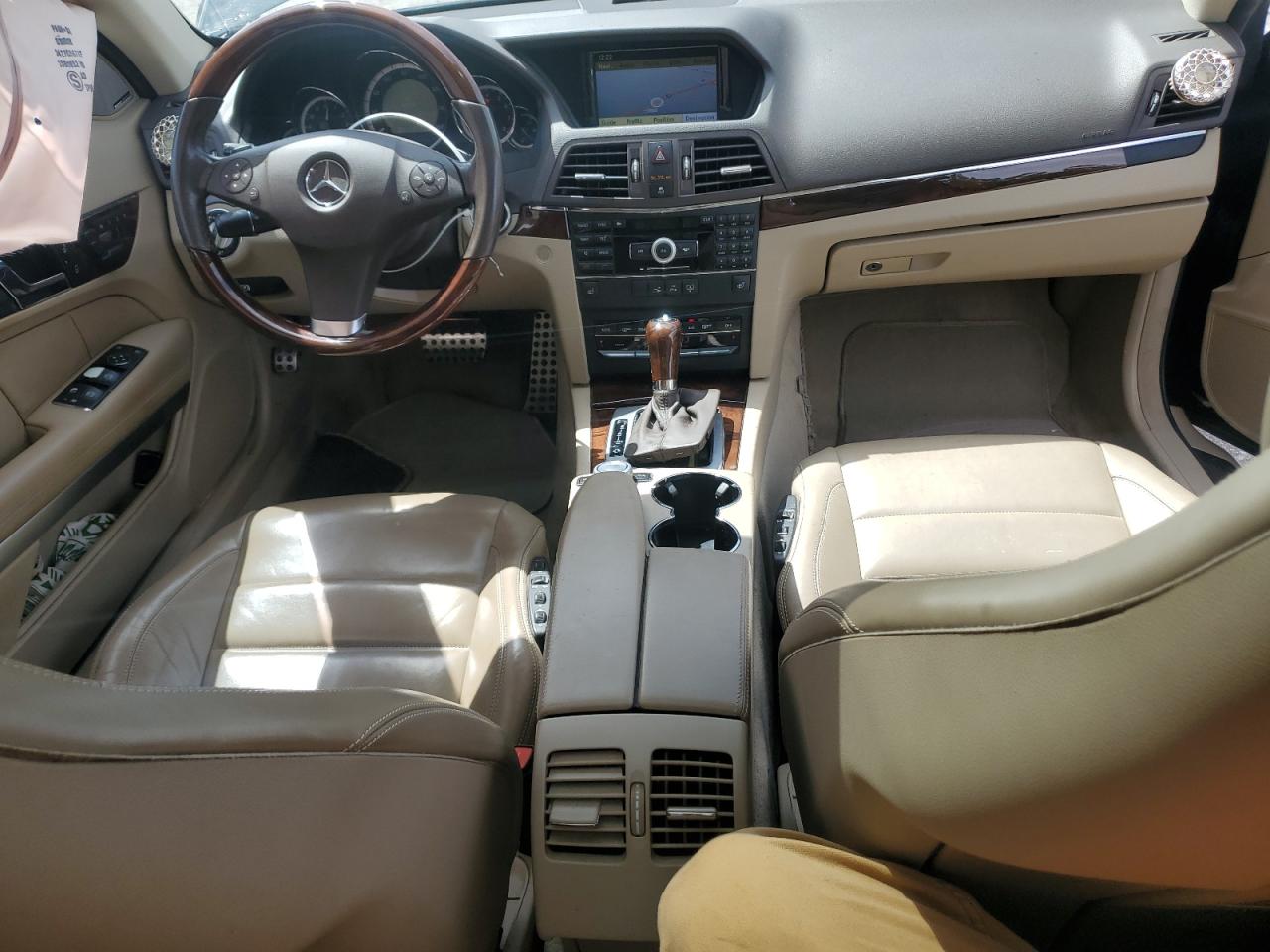 Lot #2860216025 2010 MERCEDES-BENZ E 350