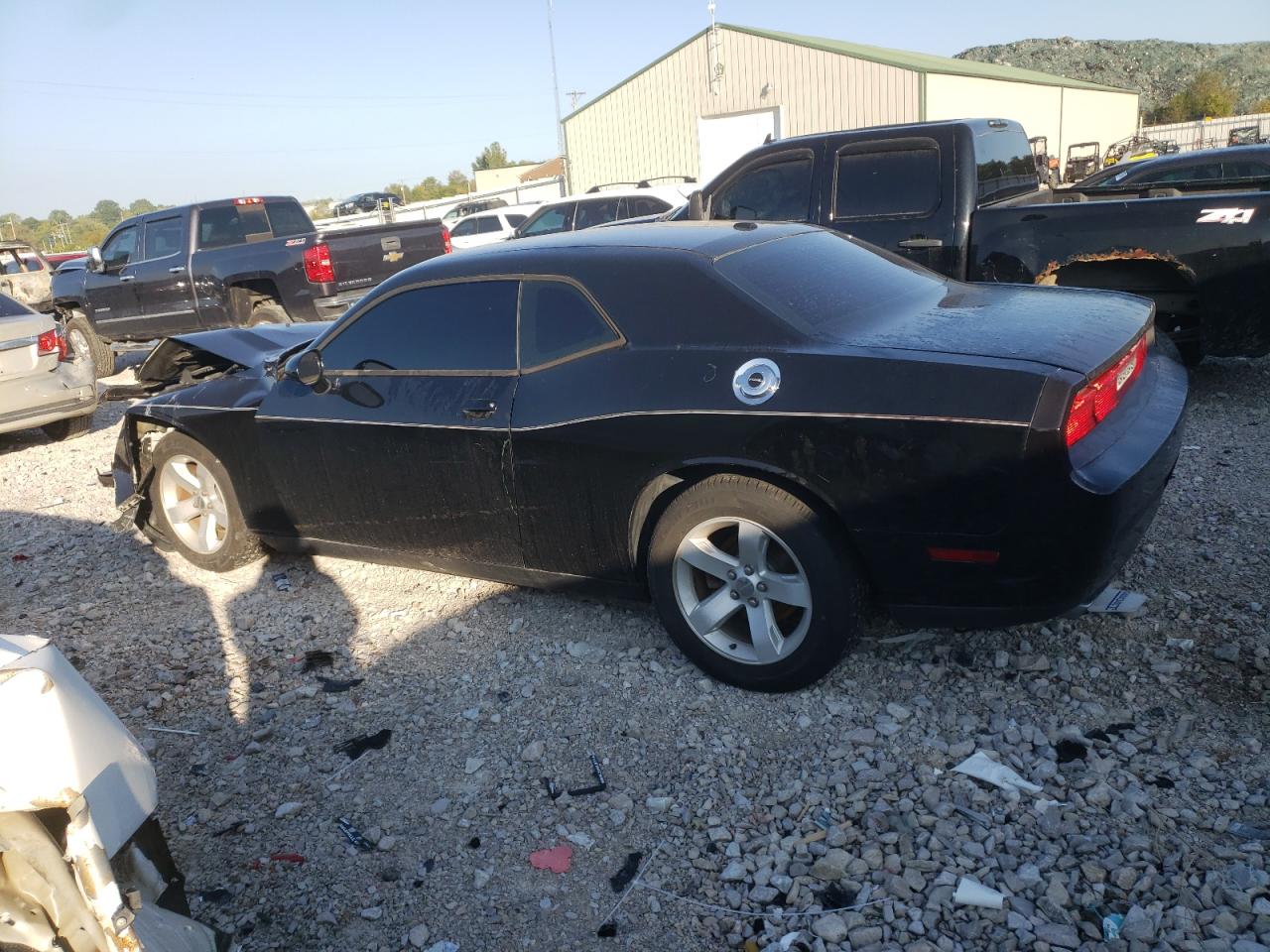 Lot #2928646774 2013 DODGE CHALLENGER