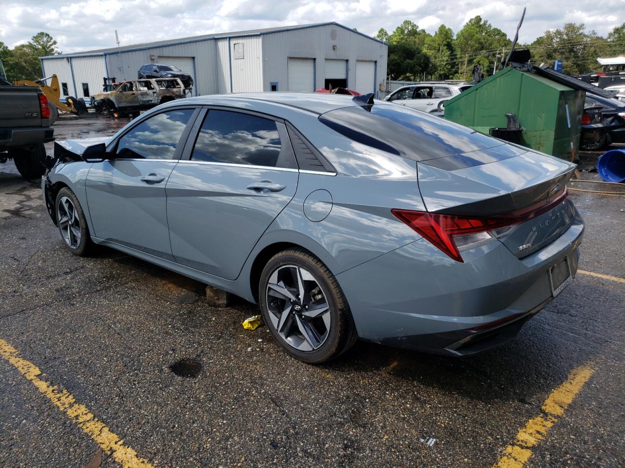 Lot #2962513735 2021 HYUNDAI ELANTRA SE