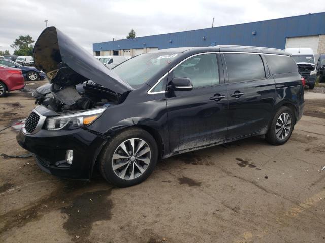 VIN KNDMC5C10J6377145 2018 KIA Sedona, EX no.1