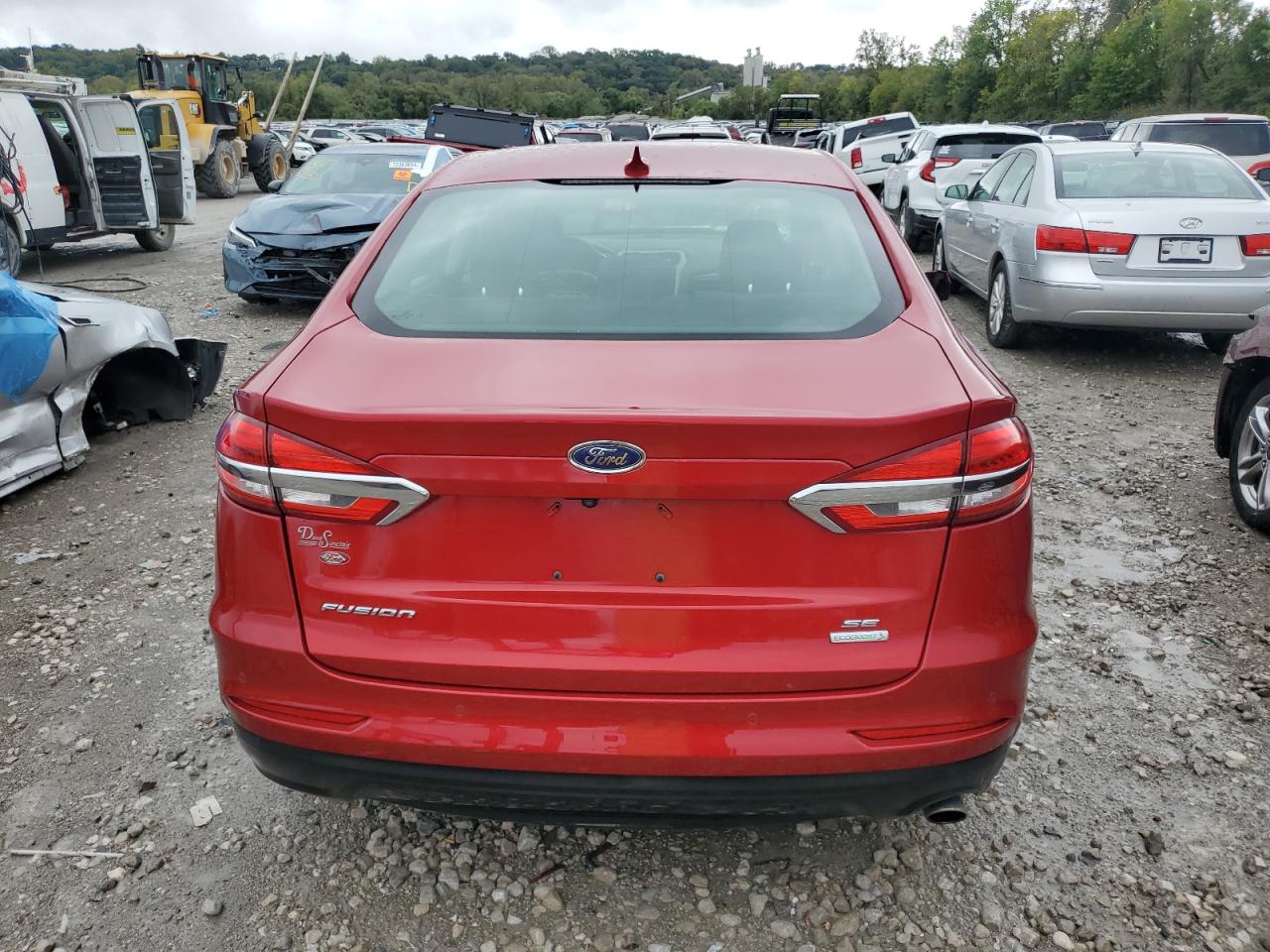 Lot #2926362373 2020 FORD FUSION SE