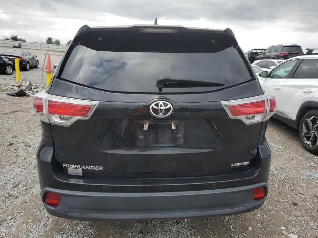 VIN 5TDYKRFH2GS155901 2016 Toyota Highlander, Limited no.6