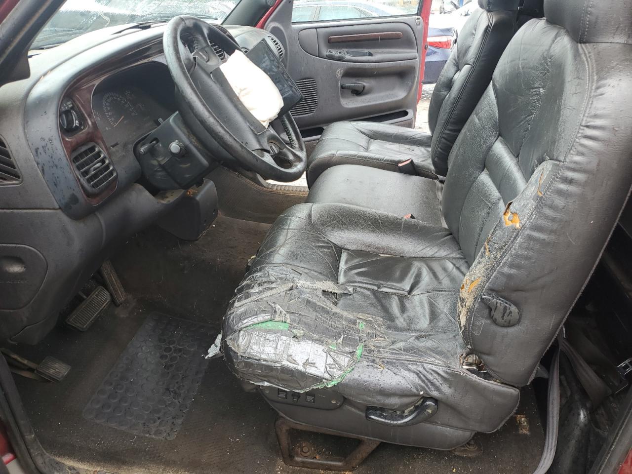 Lot #2886103213 1999 DODGE RAM 1500