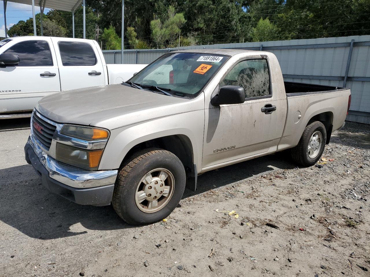  Salvage GMC Canyon