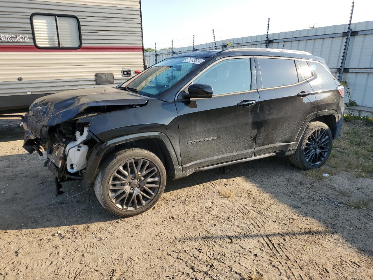 Lot #2962598768 2022 JEEP COMPASS LI