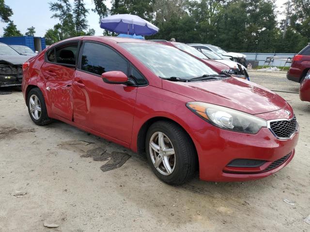 VIN KNAFK4A65G5590205 2016 KIA Forte, LX no.4