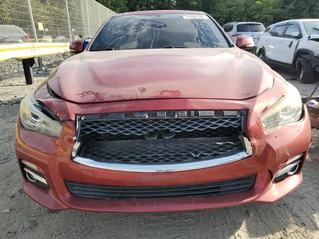 VIN JN1BV7APXEM676294 2014 Infiniti Q50, Base no.5