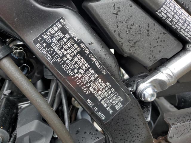 2024 SUZUKI GSX800 F JS1EM13B8R7101489