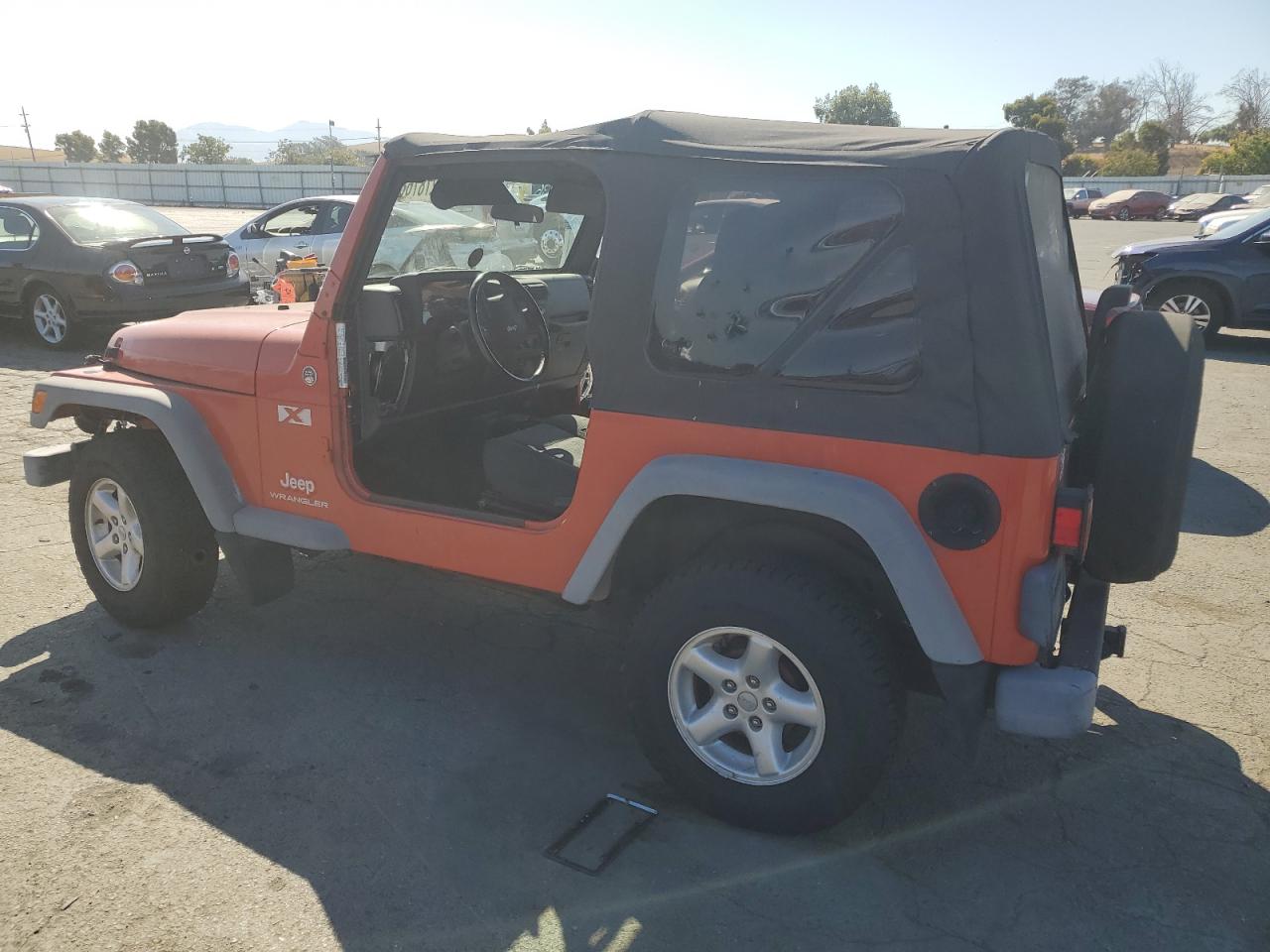 2005 Jeep WRANGLER, X