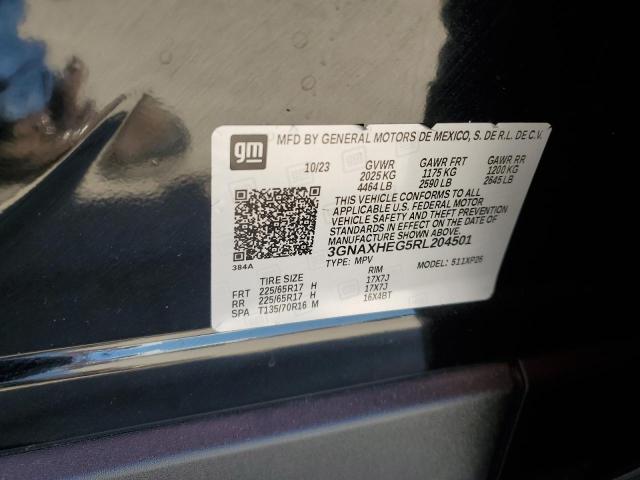 2024 CHEVROLET EQUINOX LS - 3GNAXHEG5RL204501