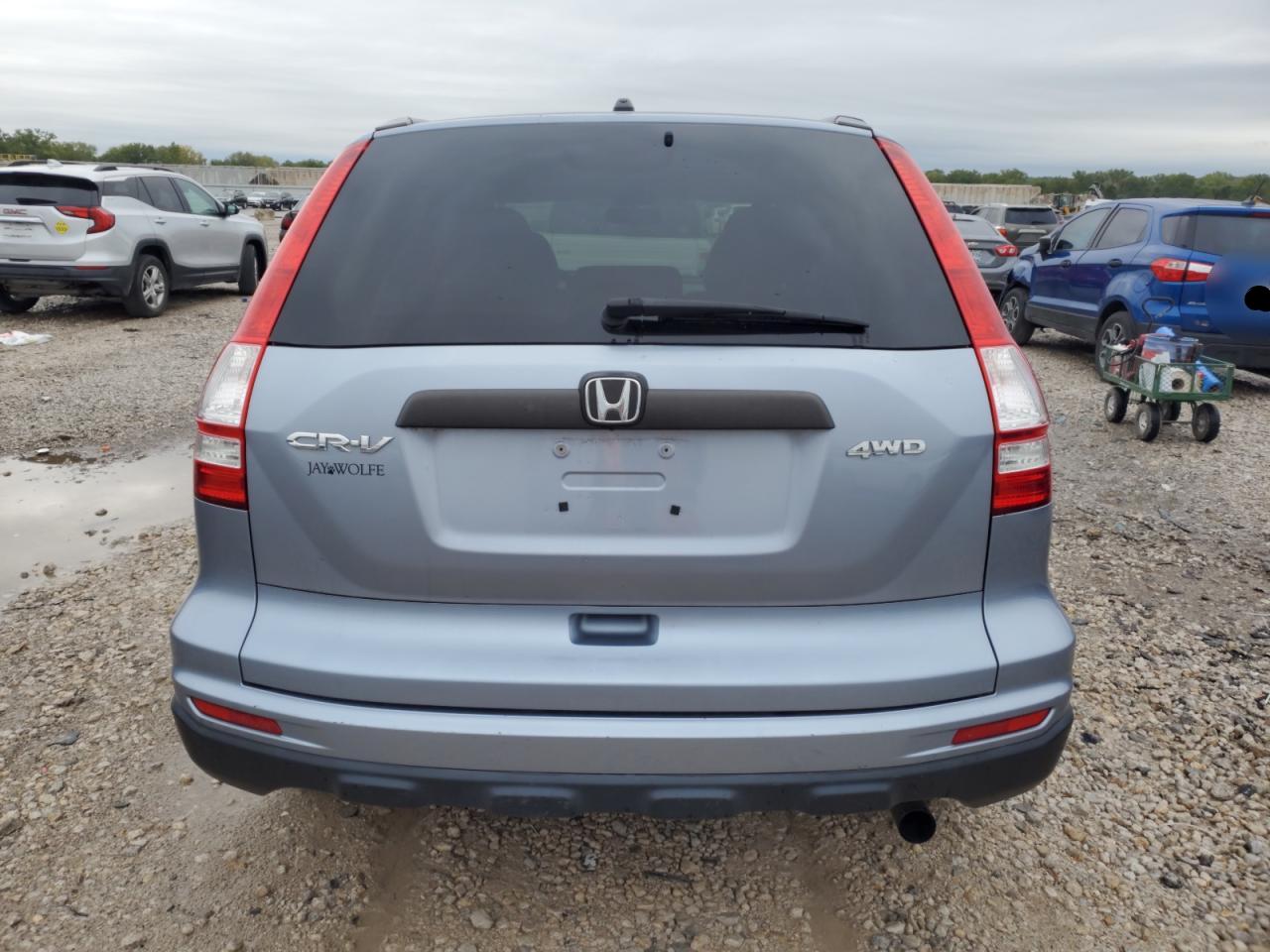 Lot #2860338752 2011 HONDA CR-V LX