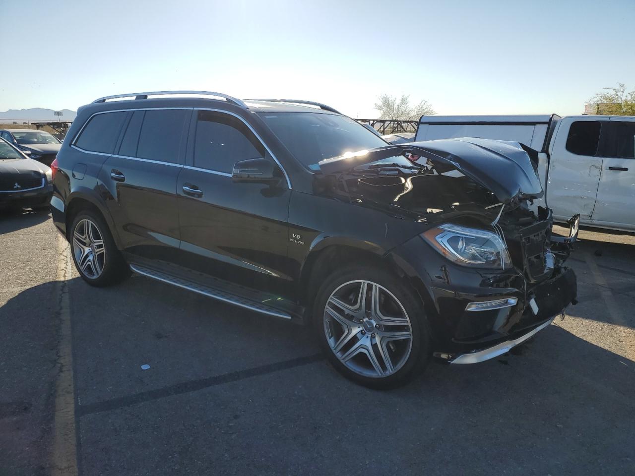 Lot #3023031311 2015 MERCEDES-BENZ GL63 AMG