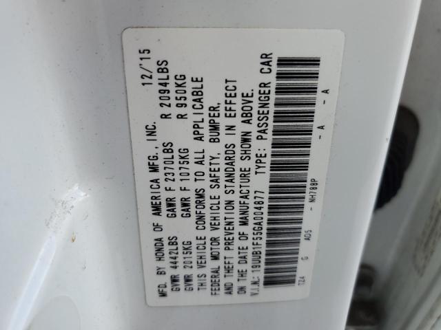 2016 ACURA TLX TECH - 19UUB1F55GA004877