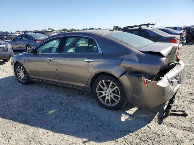 CHEVROLET MALIBU LTZ 2011 brown  gas 1G1ZE5E7XBF245991 photo #3