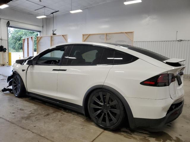 VIN 7SAXCBE56NF360178 2022 TESLA MODEL X no.2