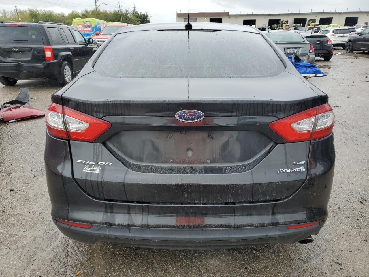 Lot #3024176796 2013 FORD FUSION SE