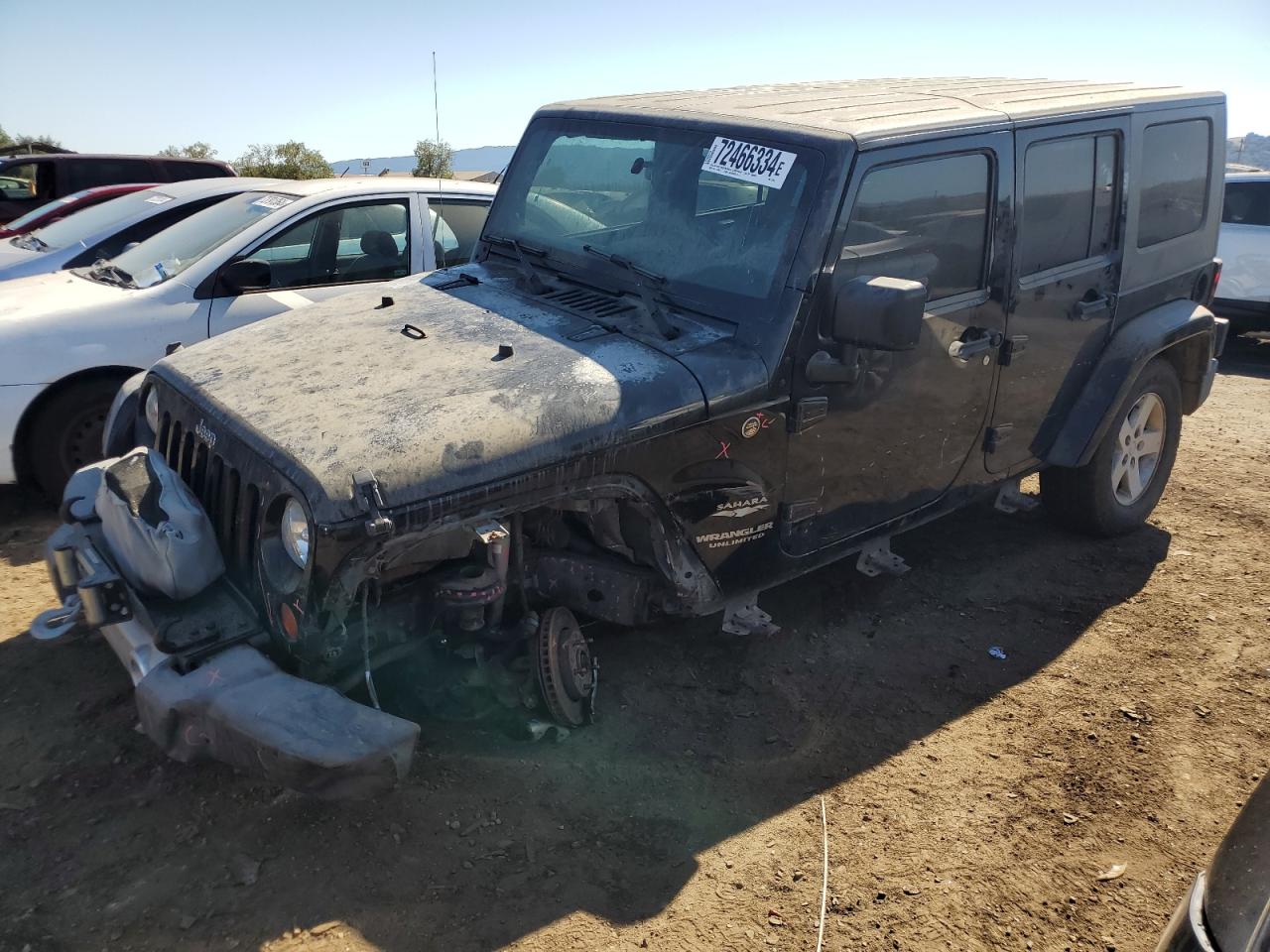 Jeep Wrangler 2008 JK