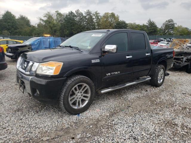 VIN 1N6AA0ECXEN517561 2014 Nissan Titan, S no.1