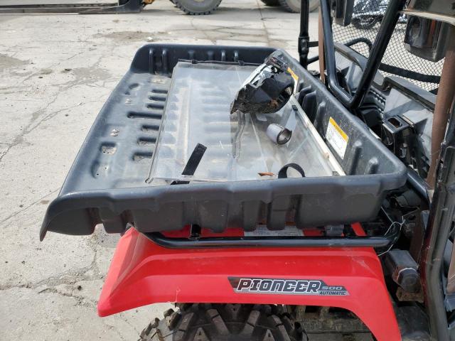 2018 HONDA SXS500 M 1HFVE0363J4300056