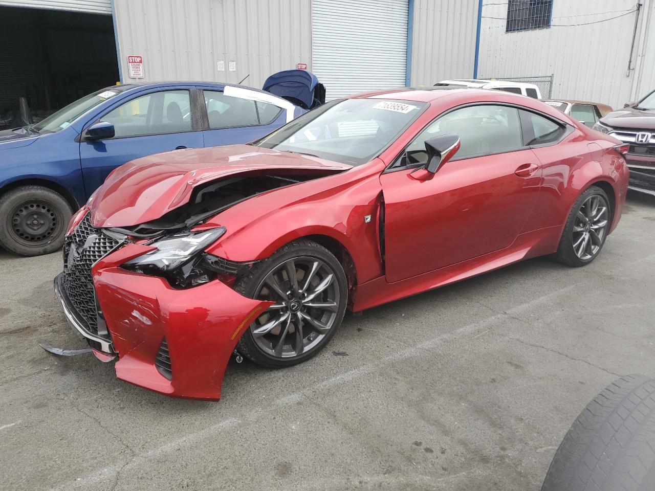 JTHGZ5BC3L5021858 LEXUS RC 350 F S 2020