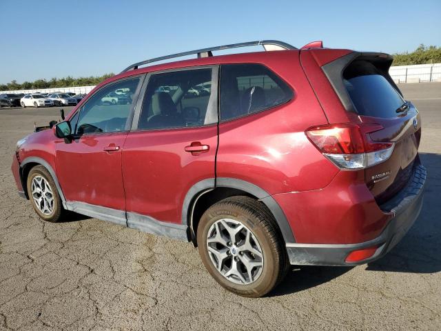 SUBARU FORESTER P 2019 burgundy  gas JF2SKAGC8KH408938 photo #3