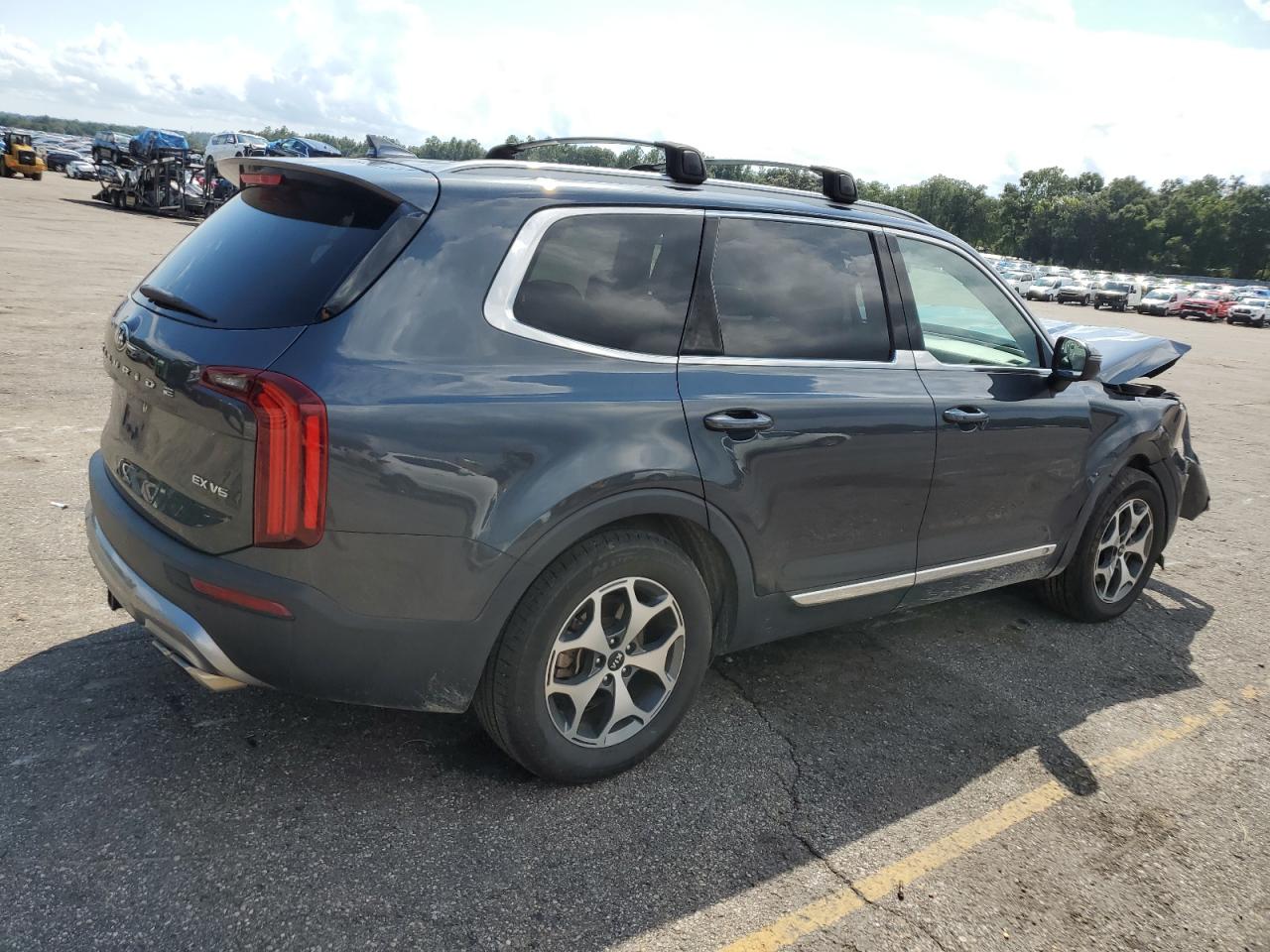 Lot #2921714530 2020 KIA TELLURIDE