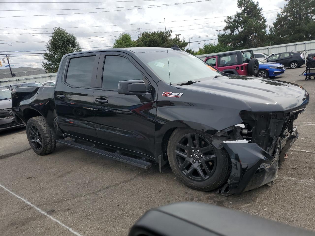 Lot #2986822328 2021 CHEVROLET SILVERADO