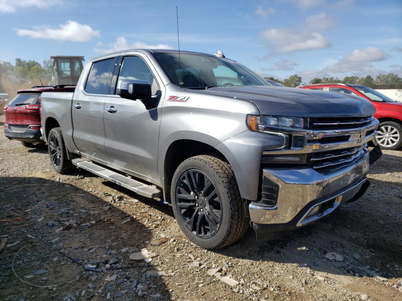 Lot #2996412361 2021 CHEVROLET SILVERADO