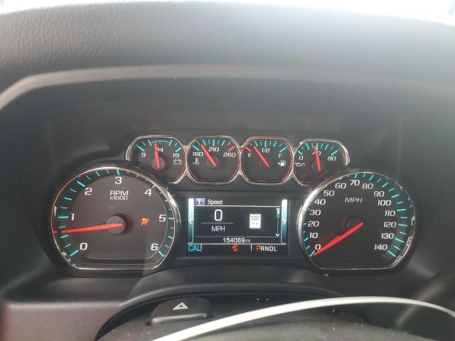 2017 CHEVROLET SILVERADO - 3GCPCREC8HG123985