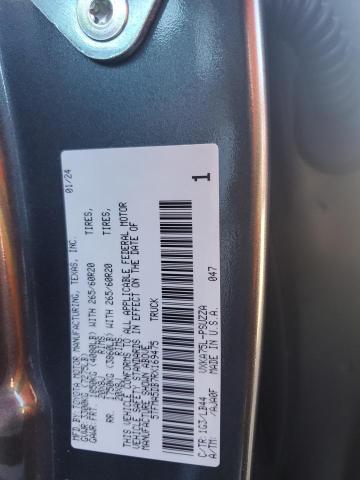 2024 TOYOTA TUNDRA CRE - 5TFMA5DB7RX169475