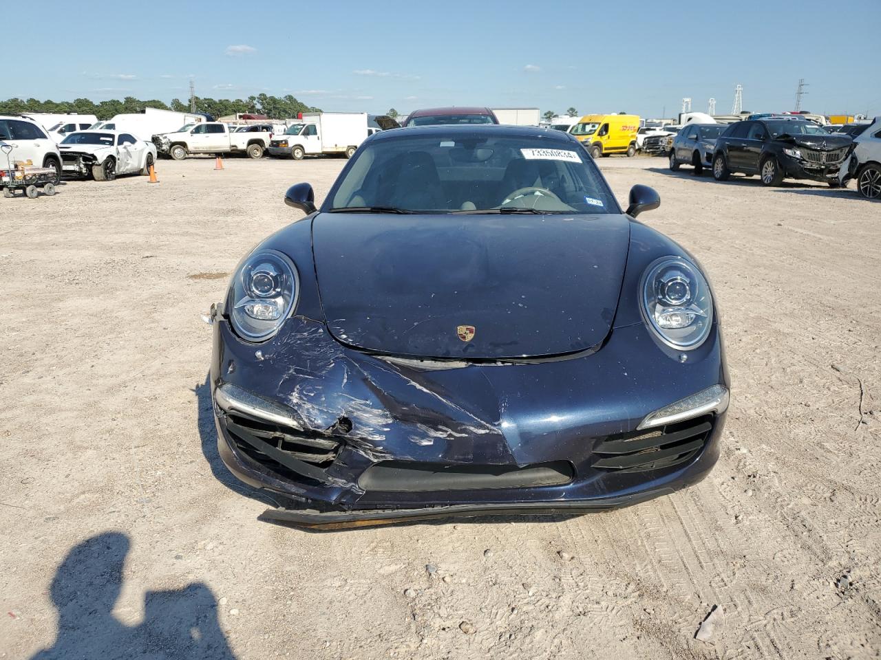 Lot #2957632060 2012 PORSCHE 911 CARRER