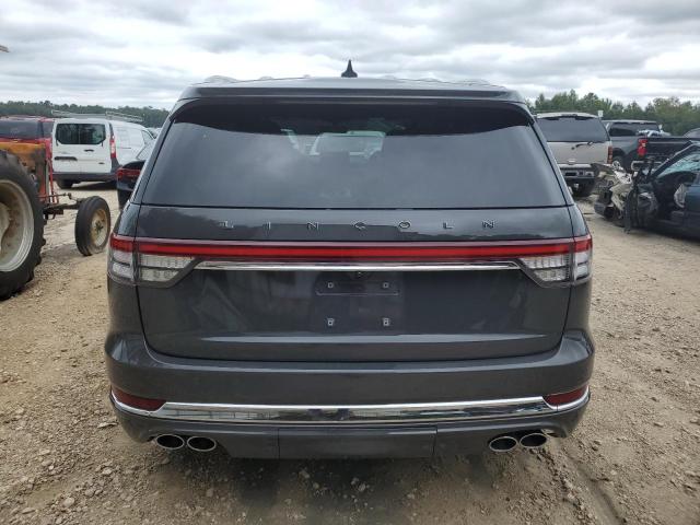 VIN 5LMYJ9YY0NNL01935 2022 Lincoln Aviator, Black L... no.6