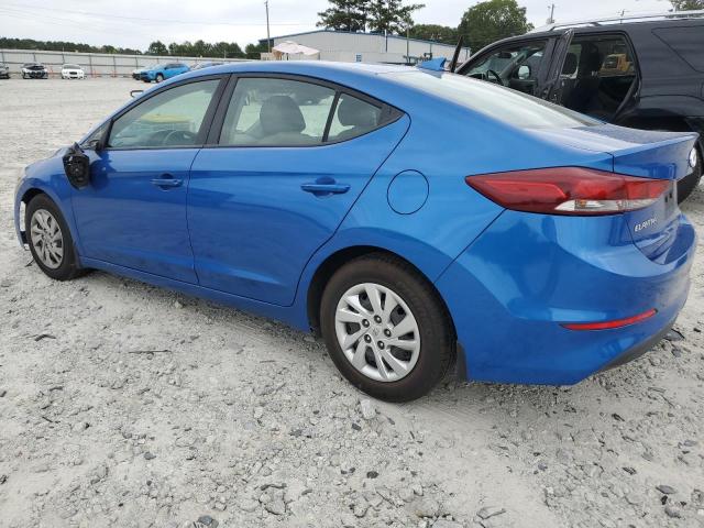 2017 HYUNDAI ELANTRA SE - KMHD74LF9HU409568