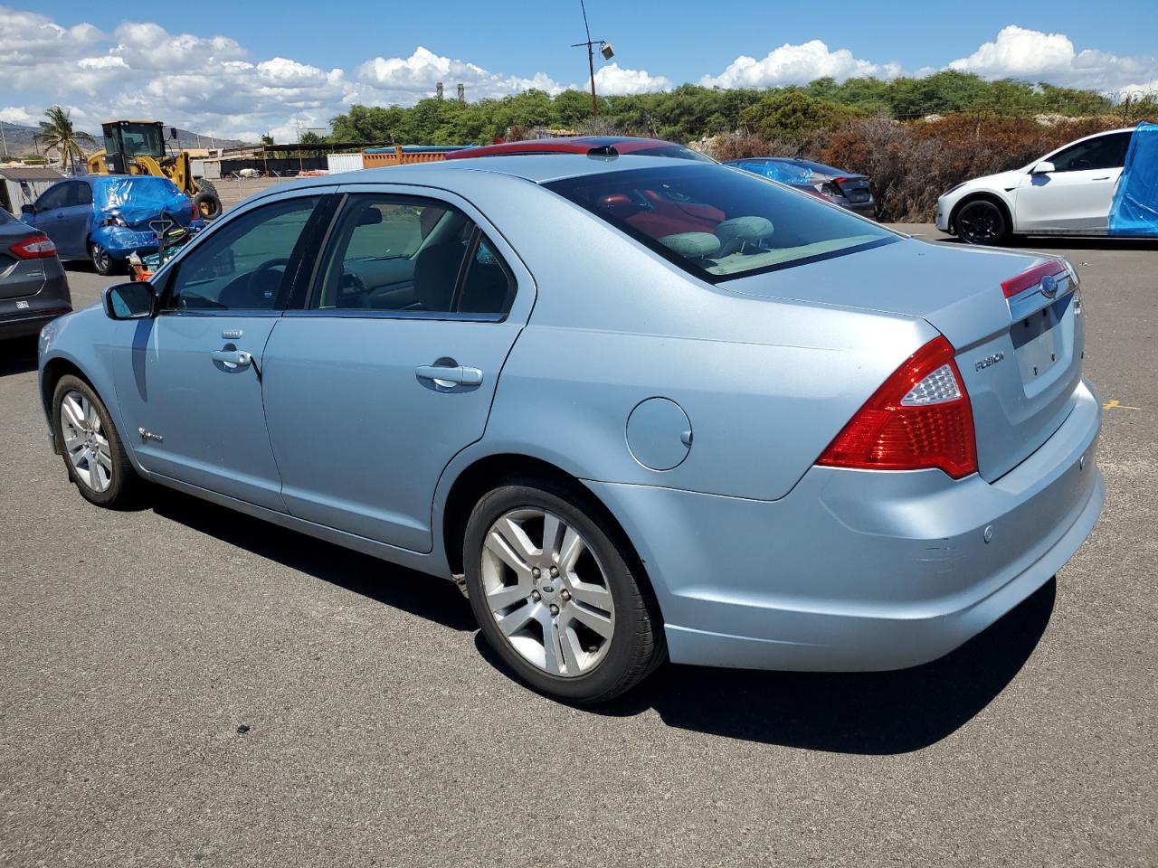 Lot #2839098340 2010 FORD FUSION HYB