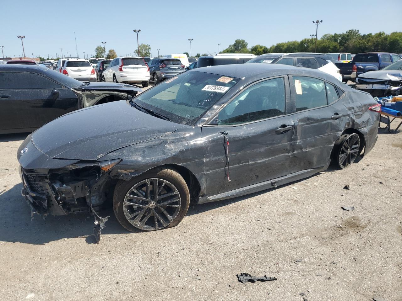 Lot #2840276047 2025 TOYOTA CAMRY XSE