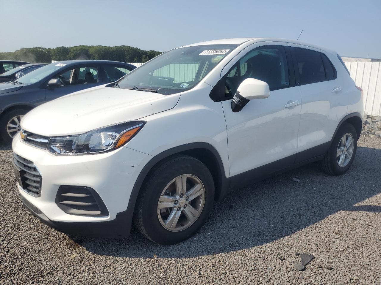 Lot #2926385051 2022 CHEVROLET TRAX LS