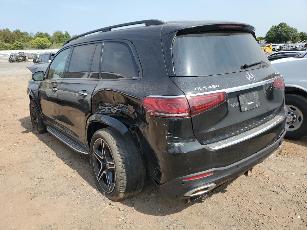 Lot #3041827445 2022 MERCEDES-BENZ GLS 450 4M