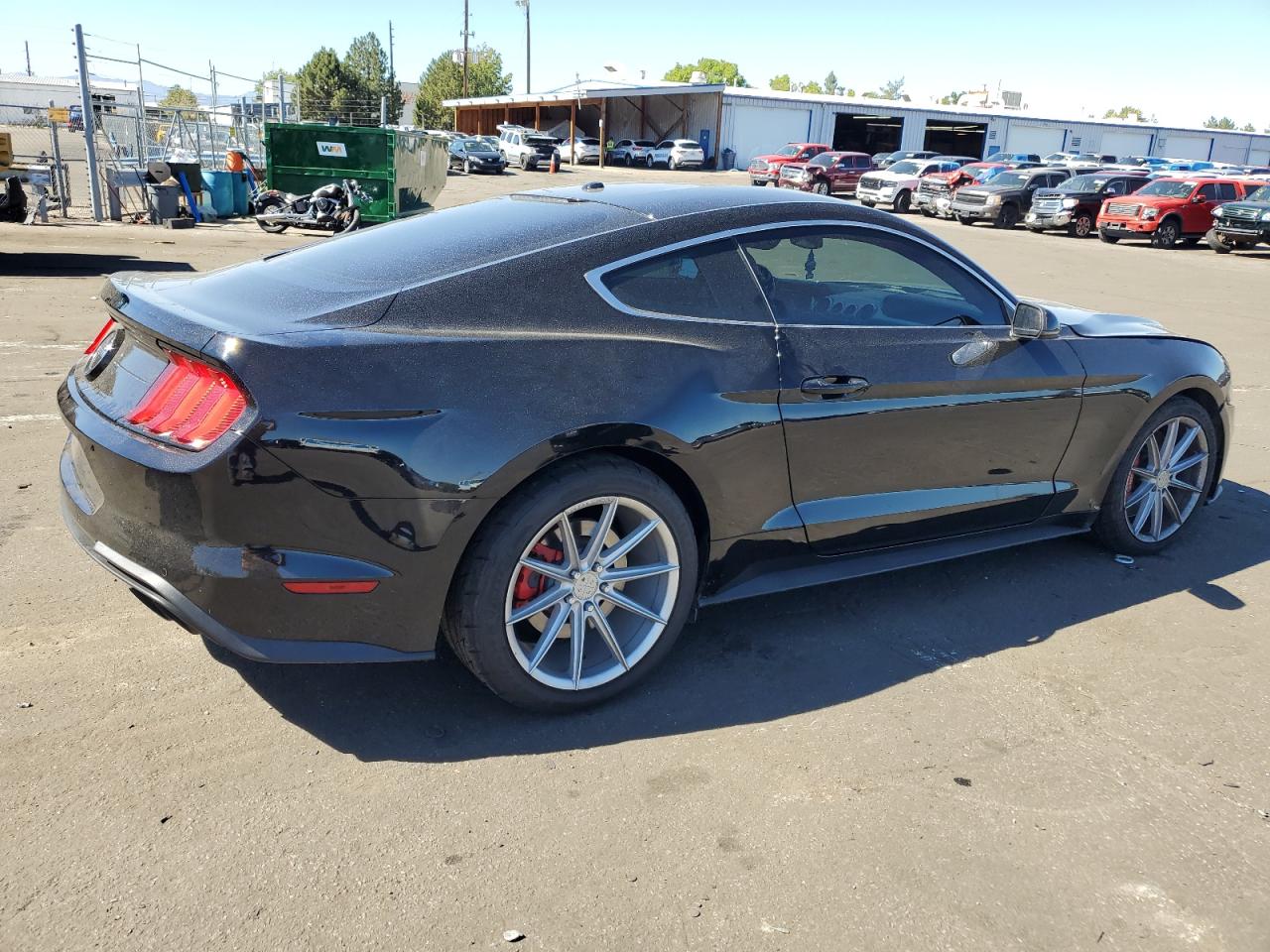 Lot #2991896155 2019 FORD MUSTANG BU