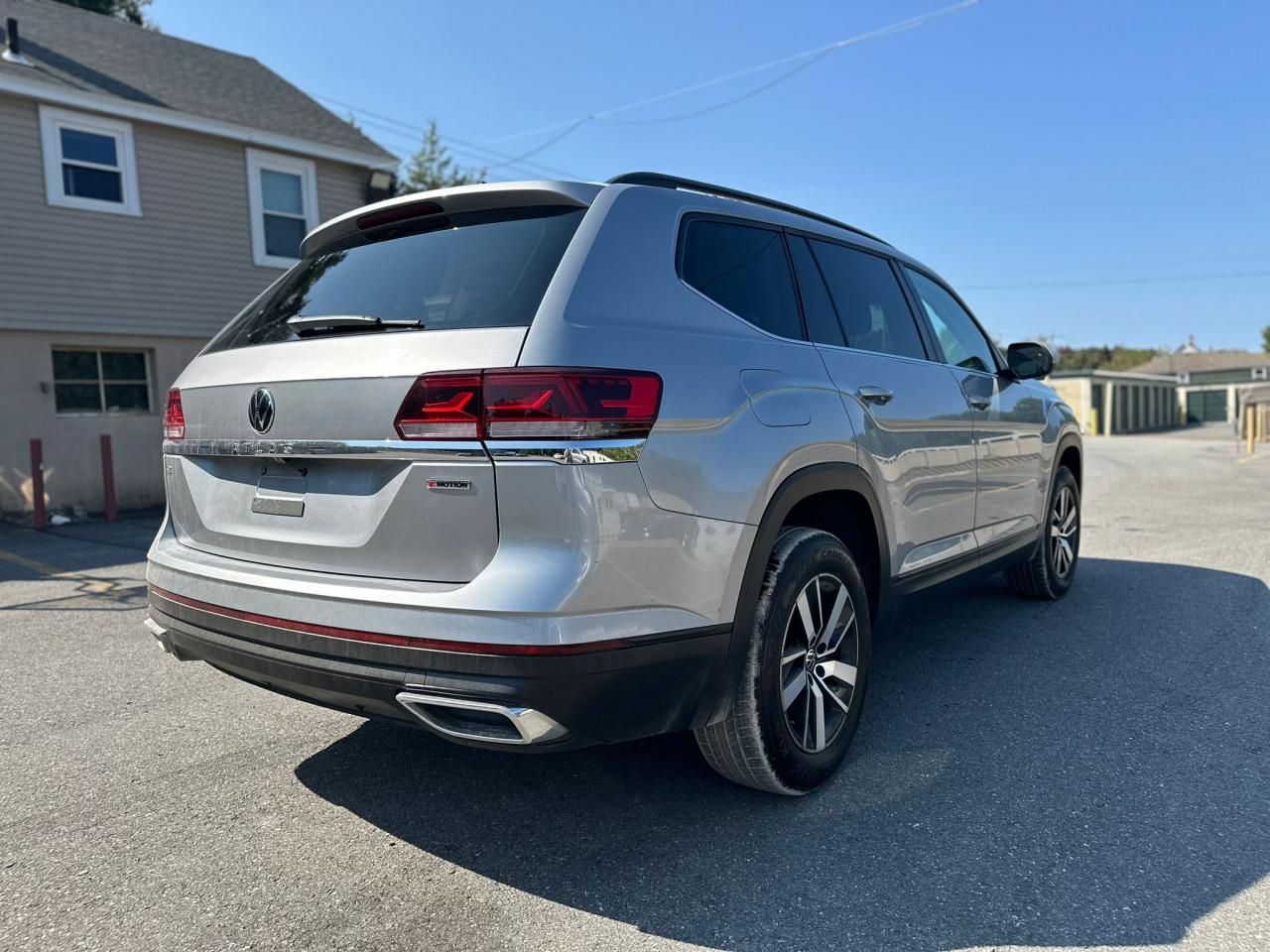 Lot #2842736290 2021 VOLKSWAGEN ATLAS SE