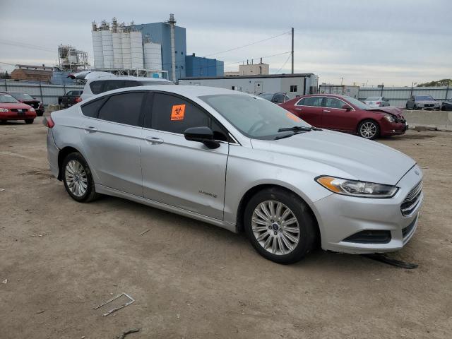 VIN 3FA6P0LU4ER218069 2014 Ford Fusion, Se Hybrid no.4