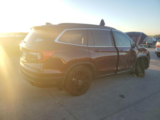 2022 HONDA PILOT SE - 5FNYF5H28NB011132