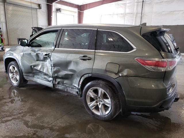 VIN 5TDDKRFHXGS276707 2016 Toyota Highlander, Limited no.2