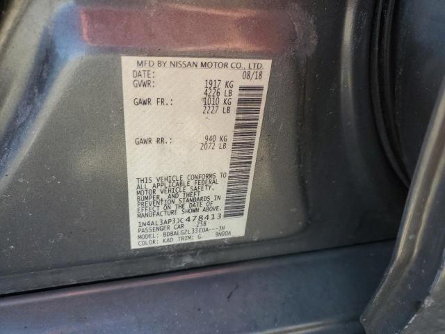 2018 NISSAN ALTIMA 2.5 - 1N4AL3AP3JC478413