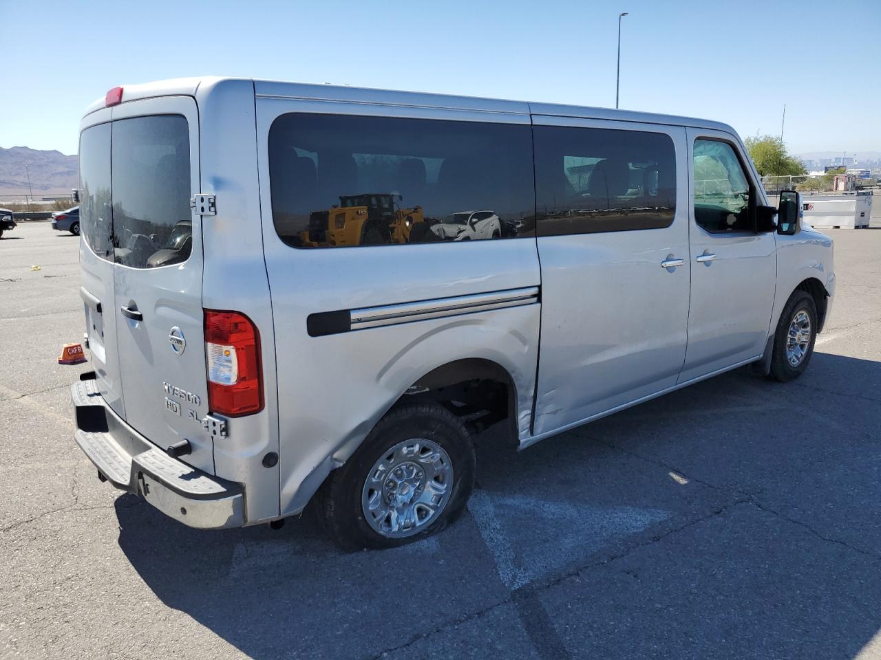 Lot #2955532518 2016 NISSAN NV 3500 S