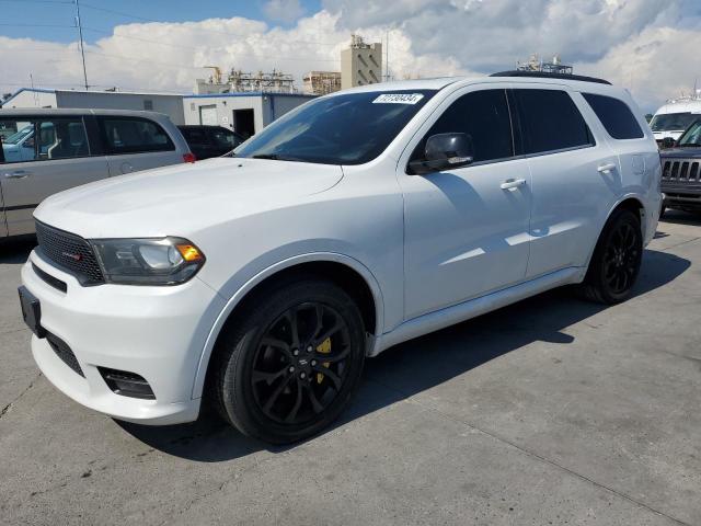 VIN 1C4RDHDG3KC535360 2019 Dodge Durango, GT no.1