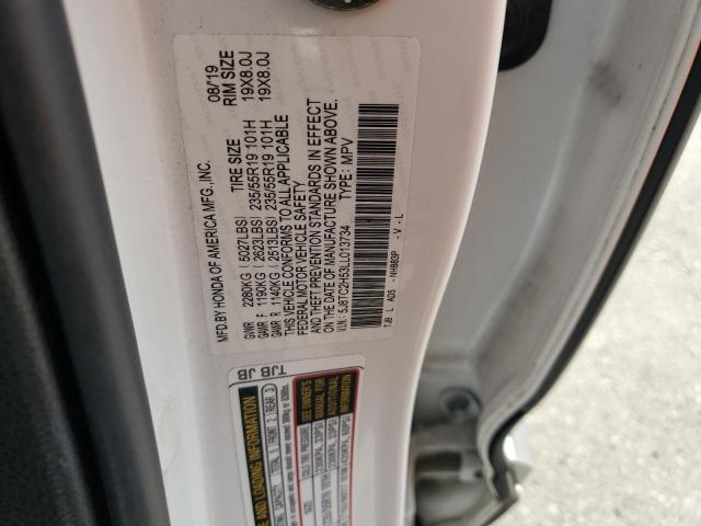 VIN 5J8TC2H53LL013734 2020 Acura RDX, Technology no.14