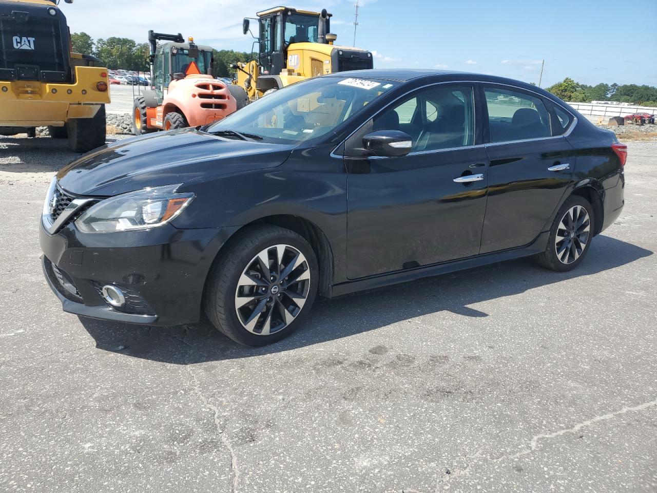 Lot #2935902931 2019 NISSAN SENTRA S