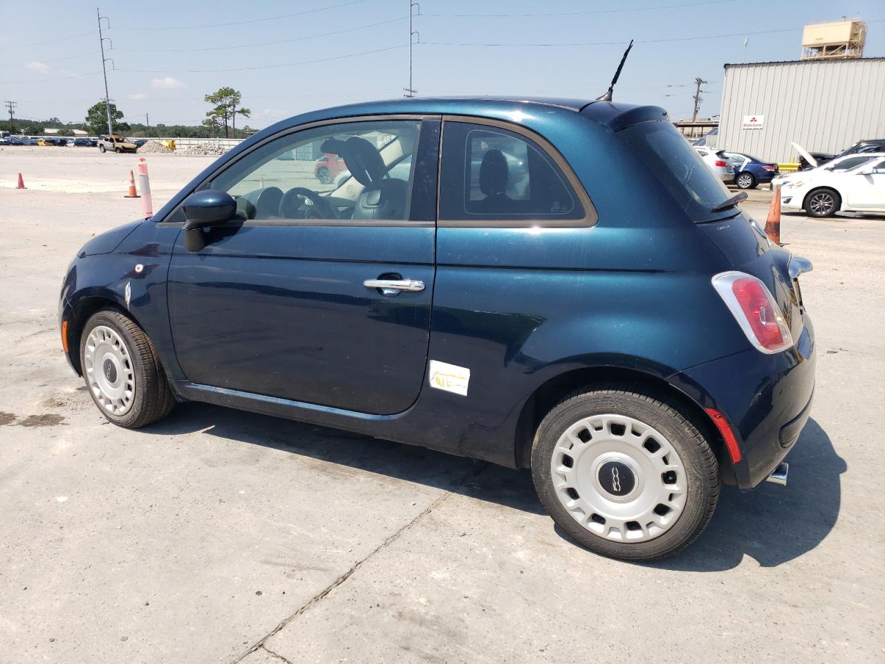 Lot #3009149439 2015 FIAT 500 POP