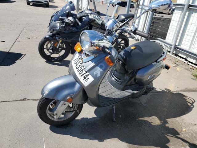 2005 YAMAHA XC125 V LPRSE13Y45A301495